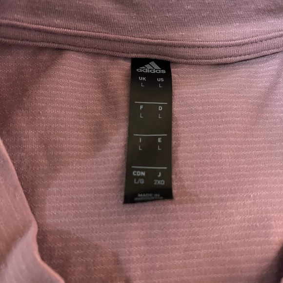 Men’s Large Adidas performance shirt - Picture 3 of 3